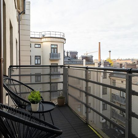 "Penthouse" - Renovated 1Br Apt With Sauna & 60M2 Private Terrace, Hosted By 2Ndhomes Tampere Dış mekan fotoğraf