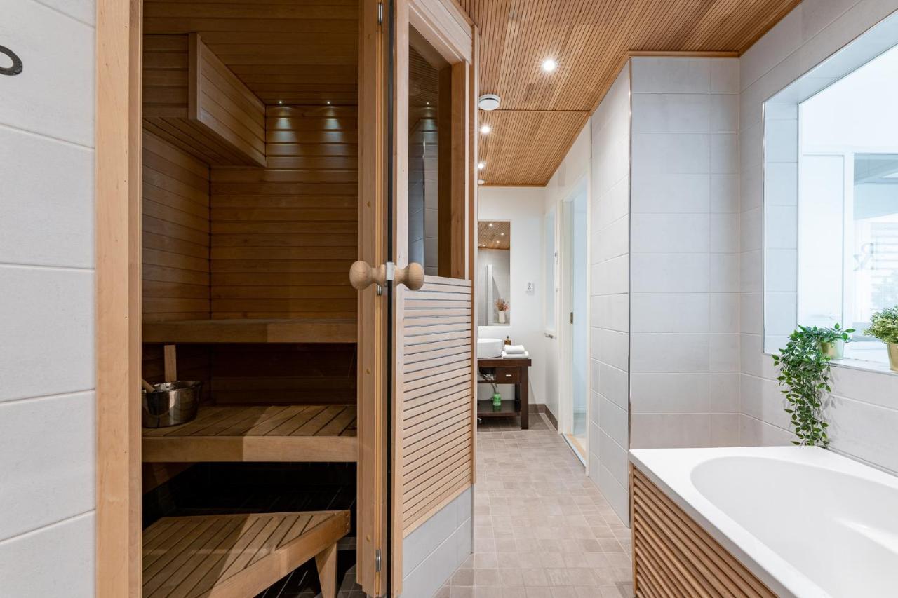 "Penthouse" - Renovated 1Br Apt With Sauna & 60M2 Private Terrace, Hosted By 2Ndhomes Tampere Dış mekan fotoğraf