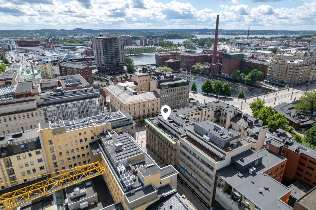 "Penthouse" - Renovated 1Br Apt With Sauna & 60M2 Private Terrace, Hosted By 2Ndhomes Tampere Dış mekan fotoğraf