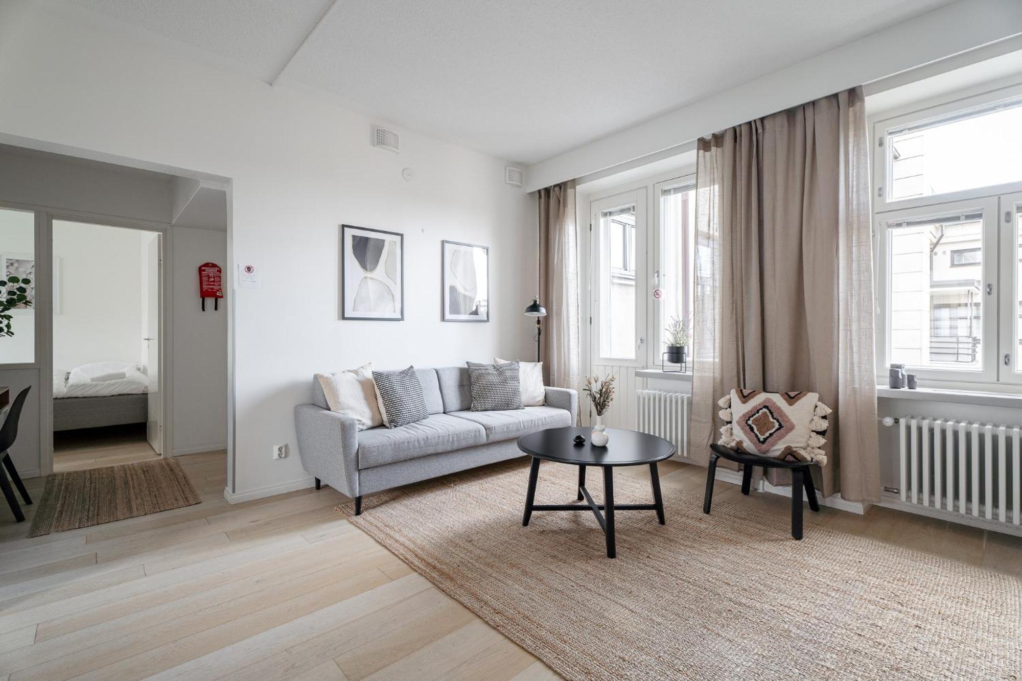 "Penthouse" - Renovated 1Br Apt With Sauna & 60M2 Private Terrace, Hosted By 2Ndhomes Tampere Dış mekan fotoğraf