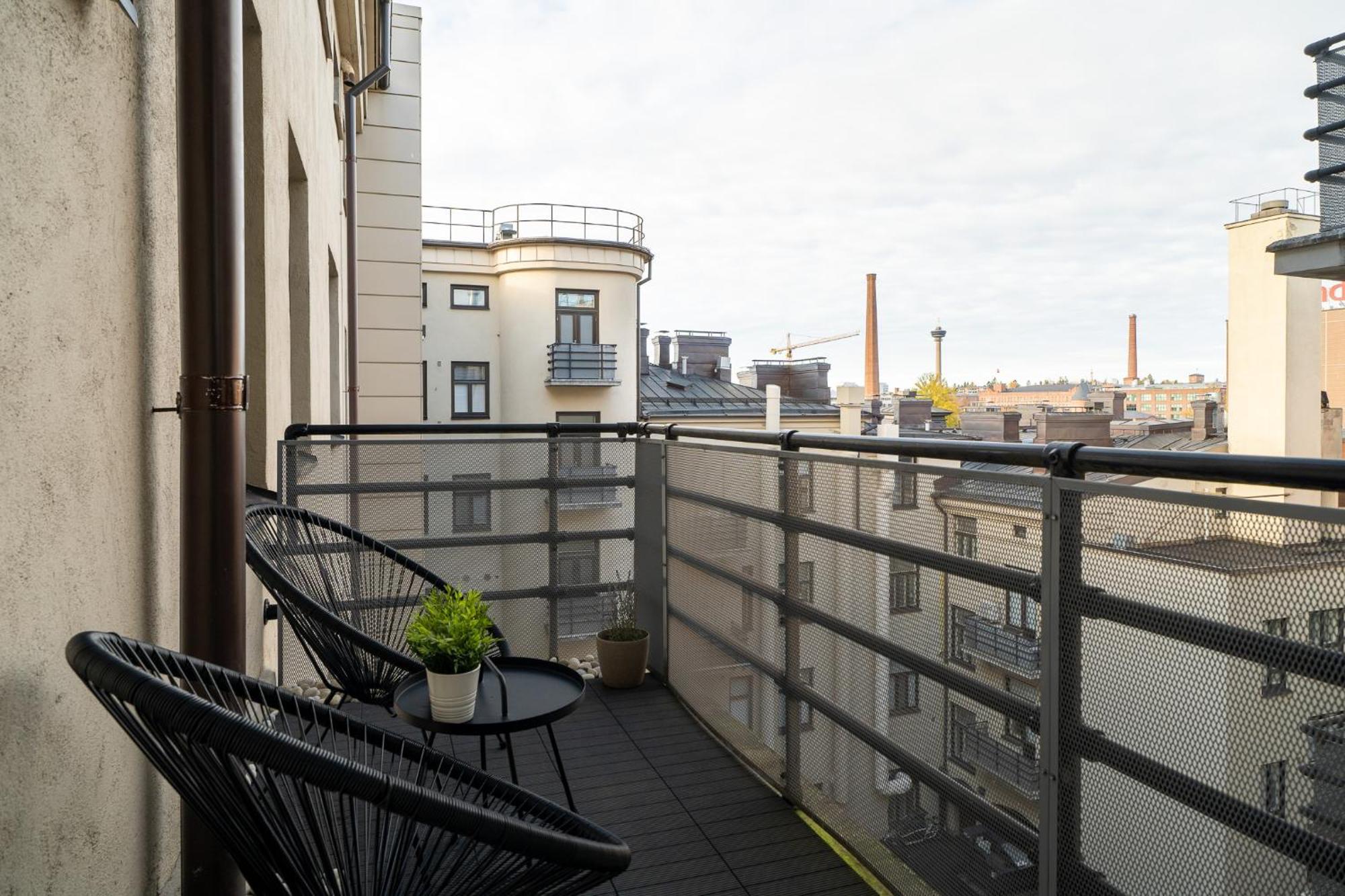 "Penthouse" - Renovated 1Br Apt With Sauna & 60M2 Private Terrace, Hosted By 2Ndhomes Tampere Dış mekan fotoğraf