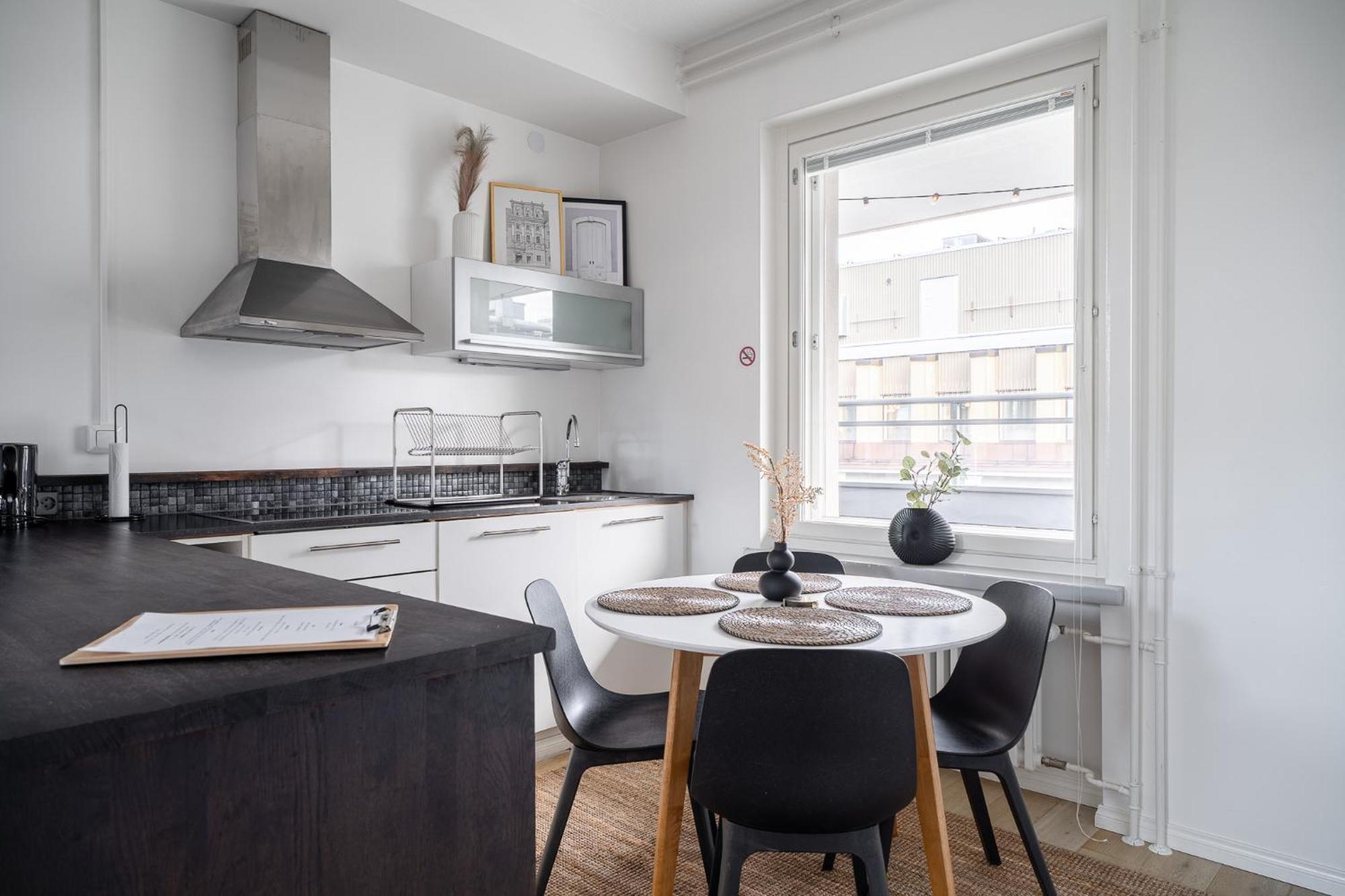 "Penthouse" - Renovated 1Br Apt With Sauna & 60M2 Private Terrace, Hosted By 2Ndhomes Tampere Dış mekan fotoğraf
