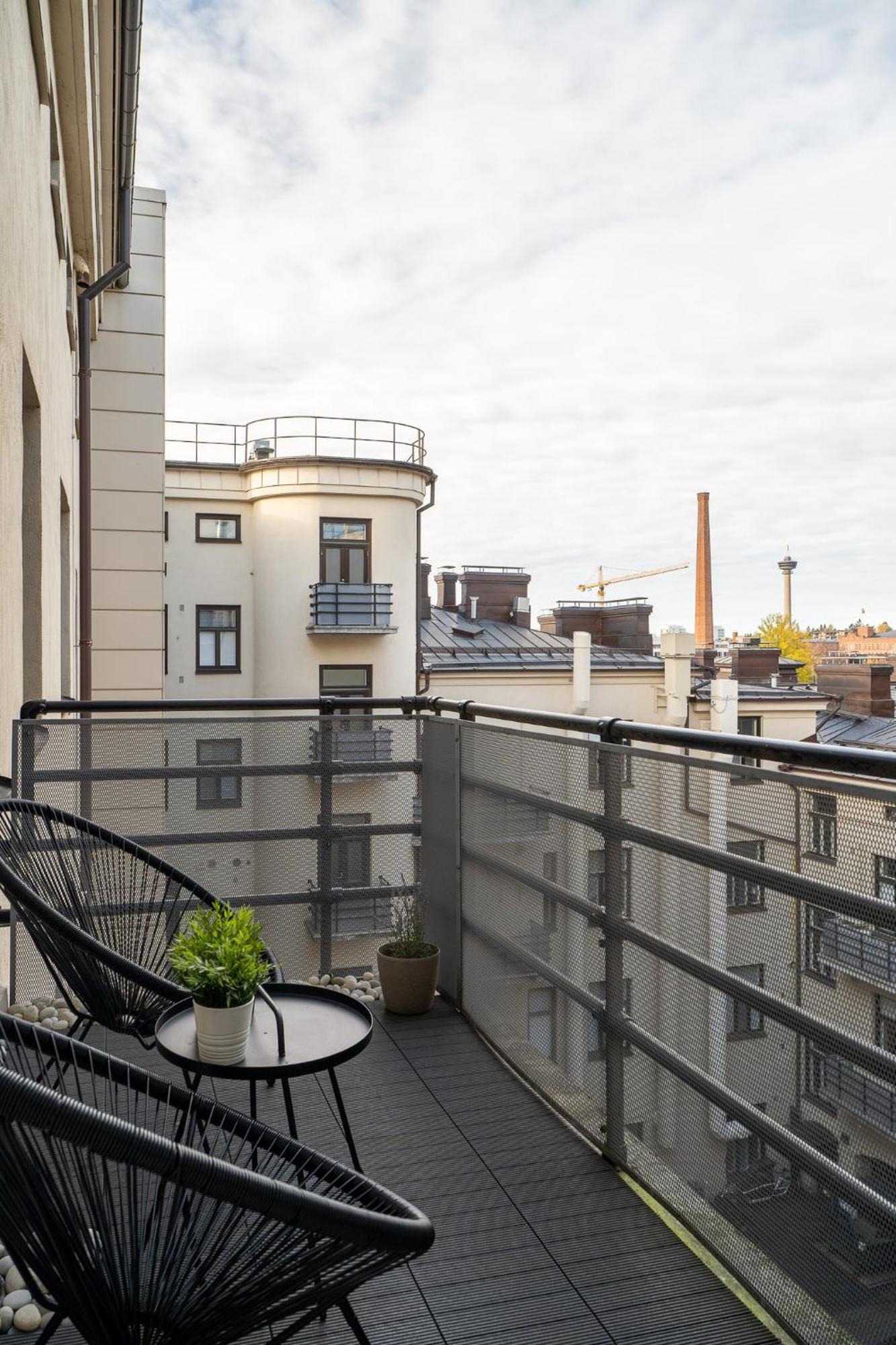 "Penthouse" - Renovated 1Br Apt With Sauna & 60M2 Private Terrace, Hosted By 2Ndhomes Tampere Dış mekan fotoğraf
