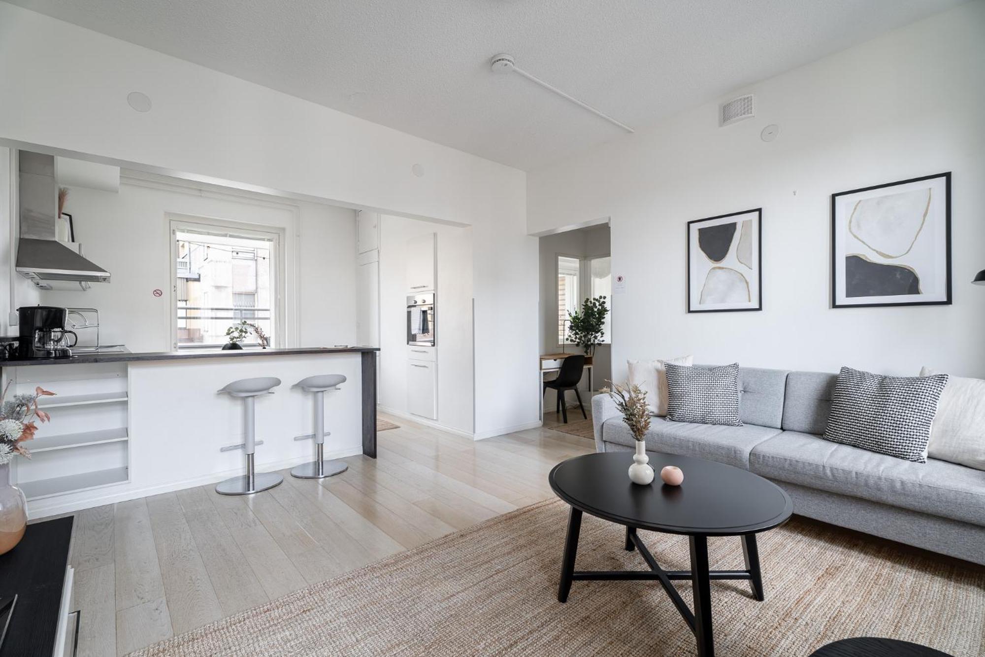 "Penthouse" - Renovated 1Br Apt With Sauna & 60M2 Private Terrace, Hosted By 2Ndhomes Tampere Dış mekan fotoğraf