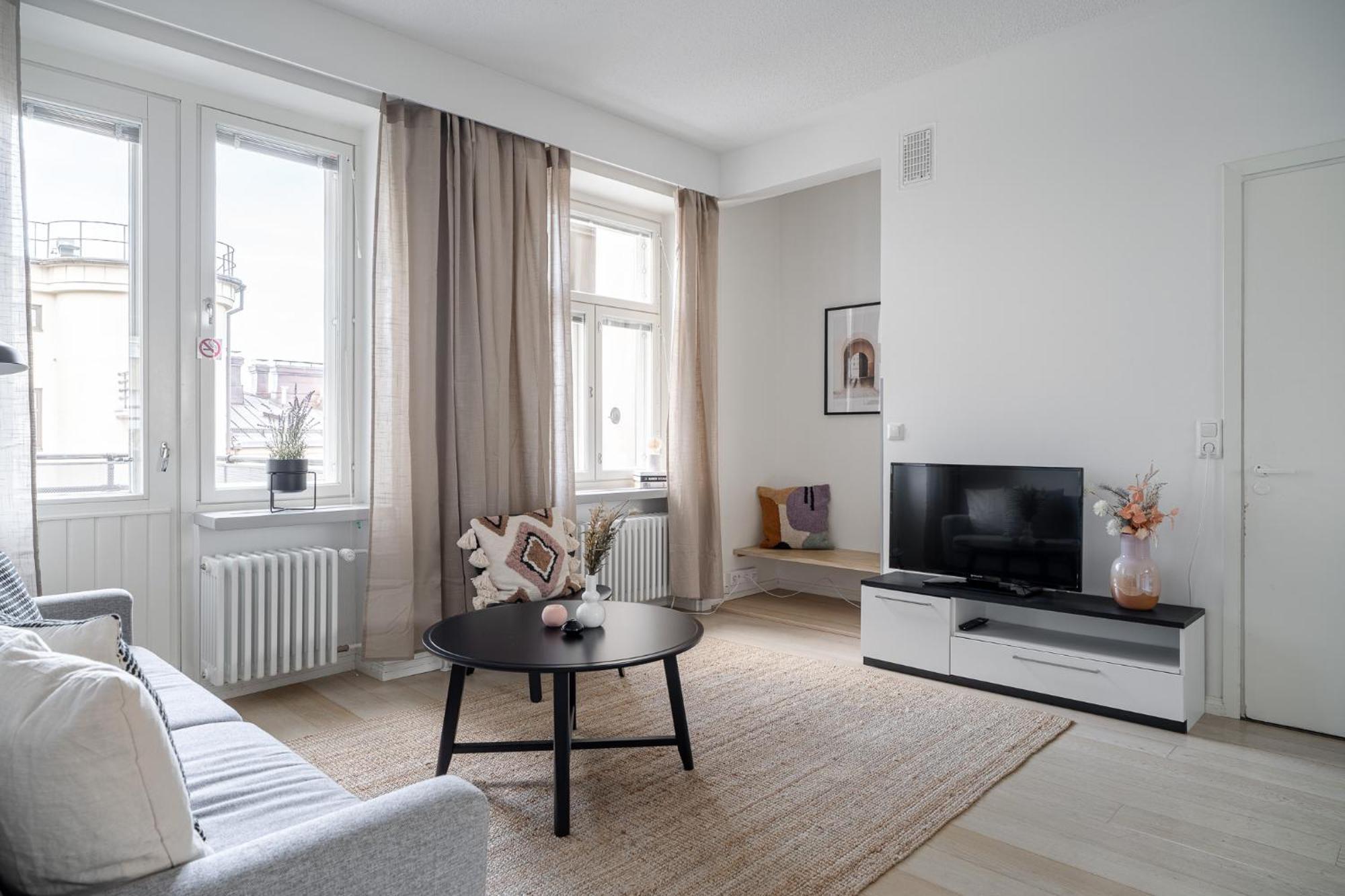 "Penthouse" - Renovated 1Br Apt With Sauna & 60M2 Private Terrace, Hosted By 2Ndhomes Tampere Dış mekan fotoğraf