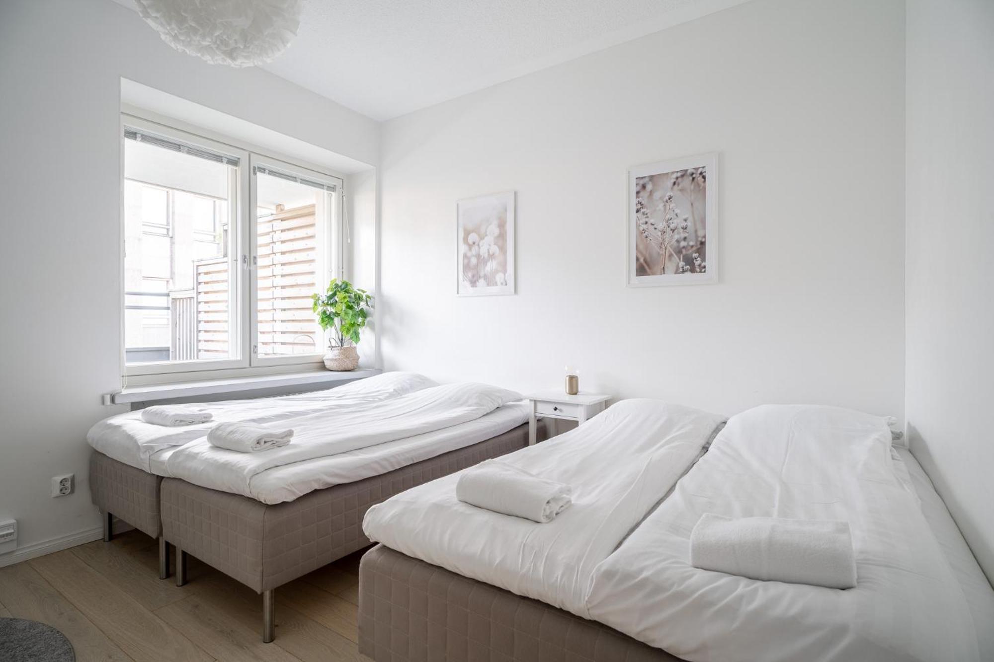 "Penthouse" - Renovated 1Br Apt With Sauna & 60M2 Private Terrace, Hosted By 2Ndhomes Tampere Dış mekan fotoğraf